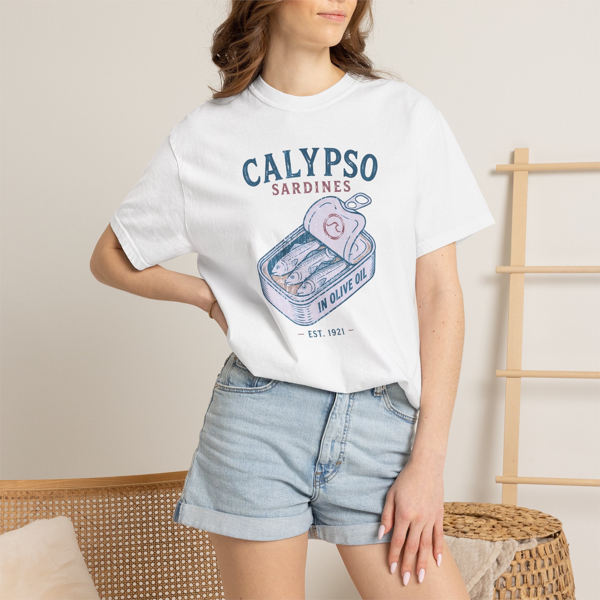 Vintage Sardine Shirt