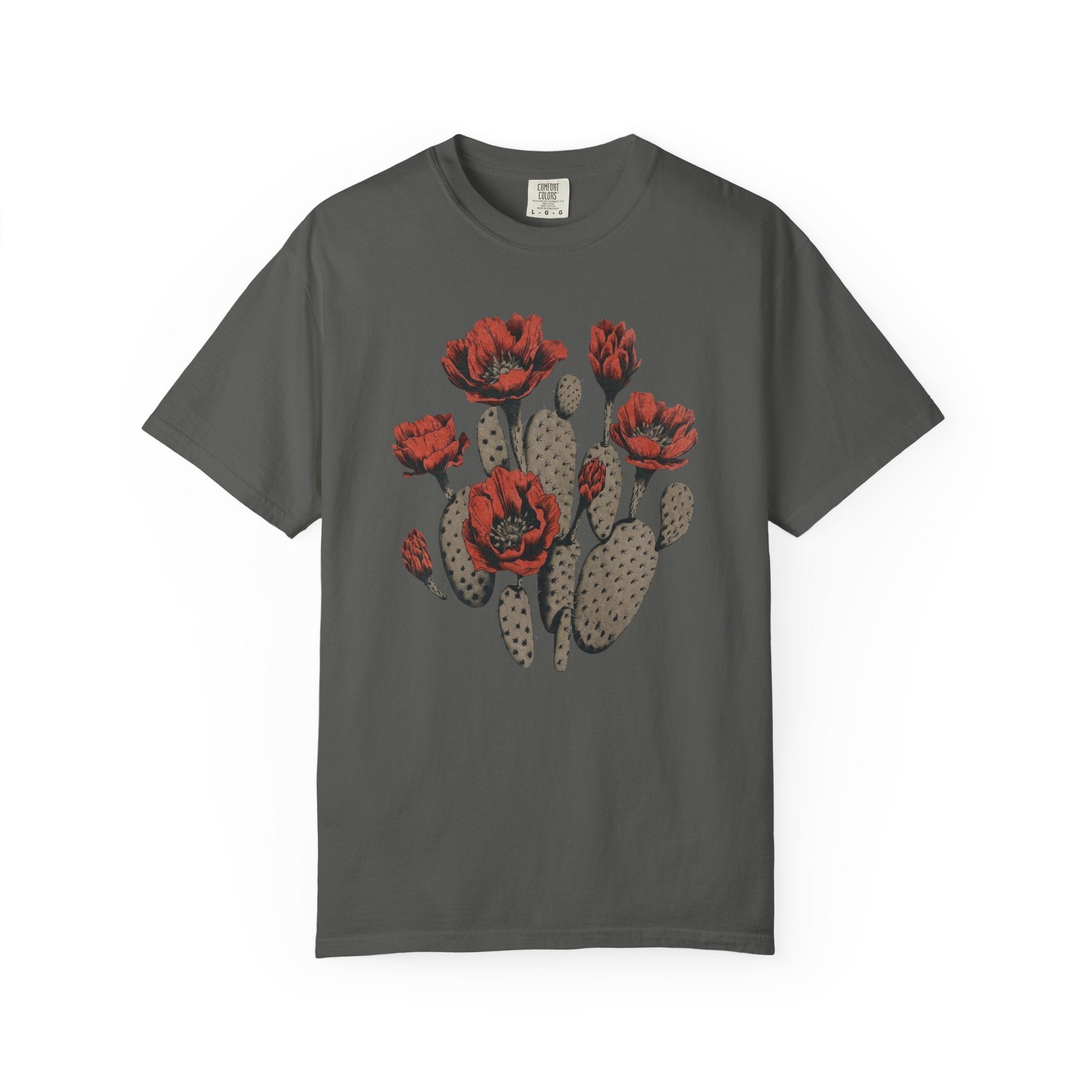 Cactus Bloom Flower Shirt