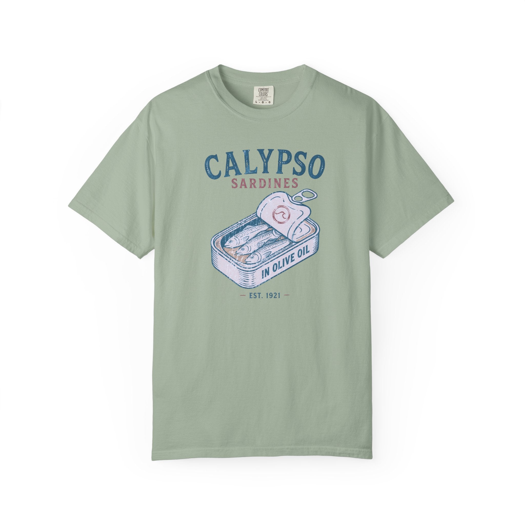 Vintage Sardine Shirt