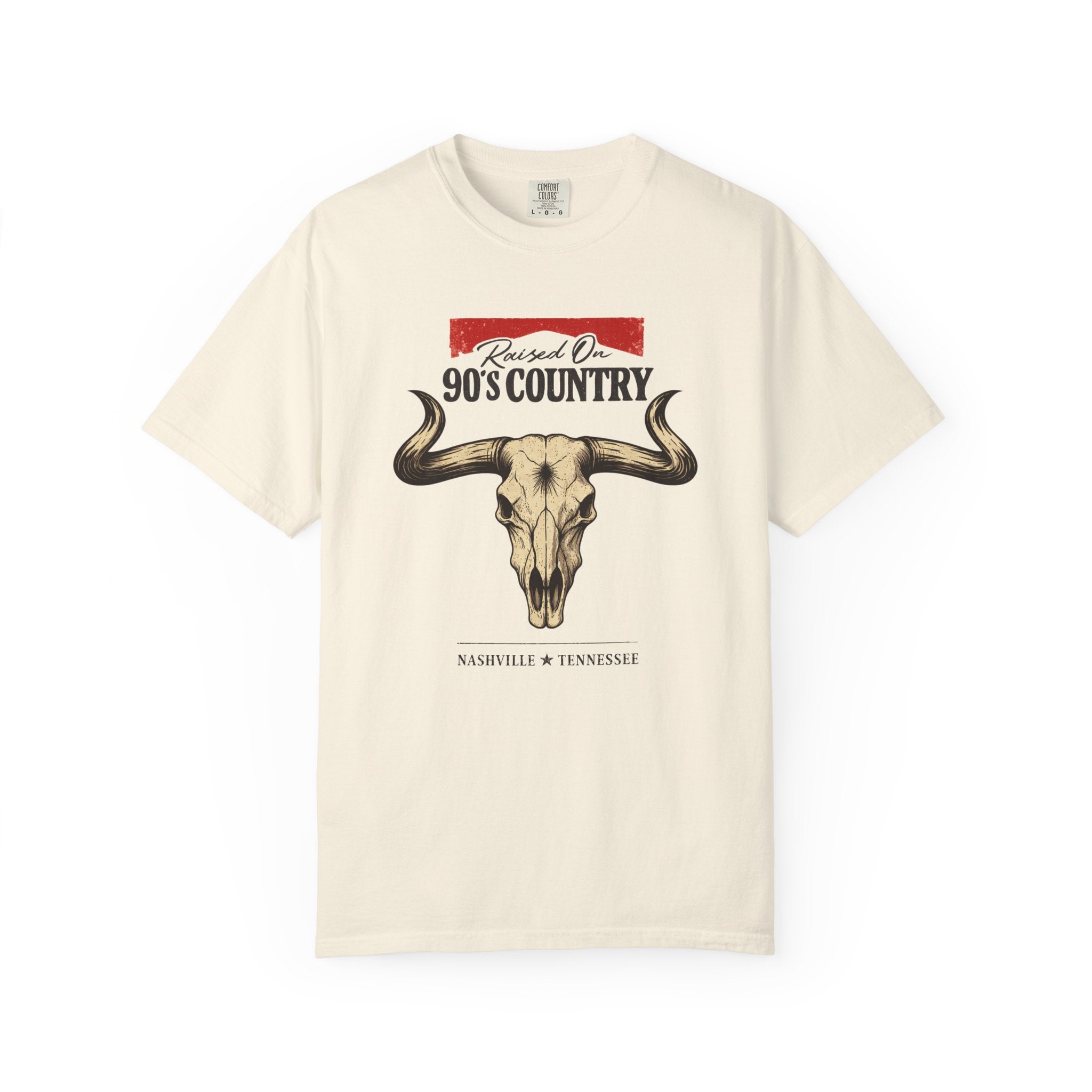 Raised On 90s Country Shirt