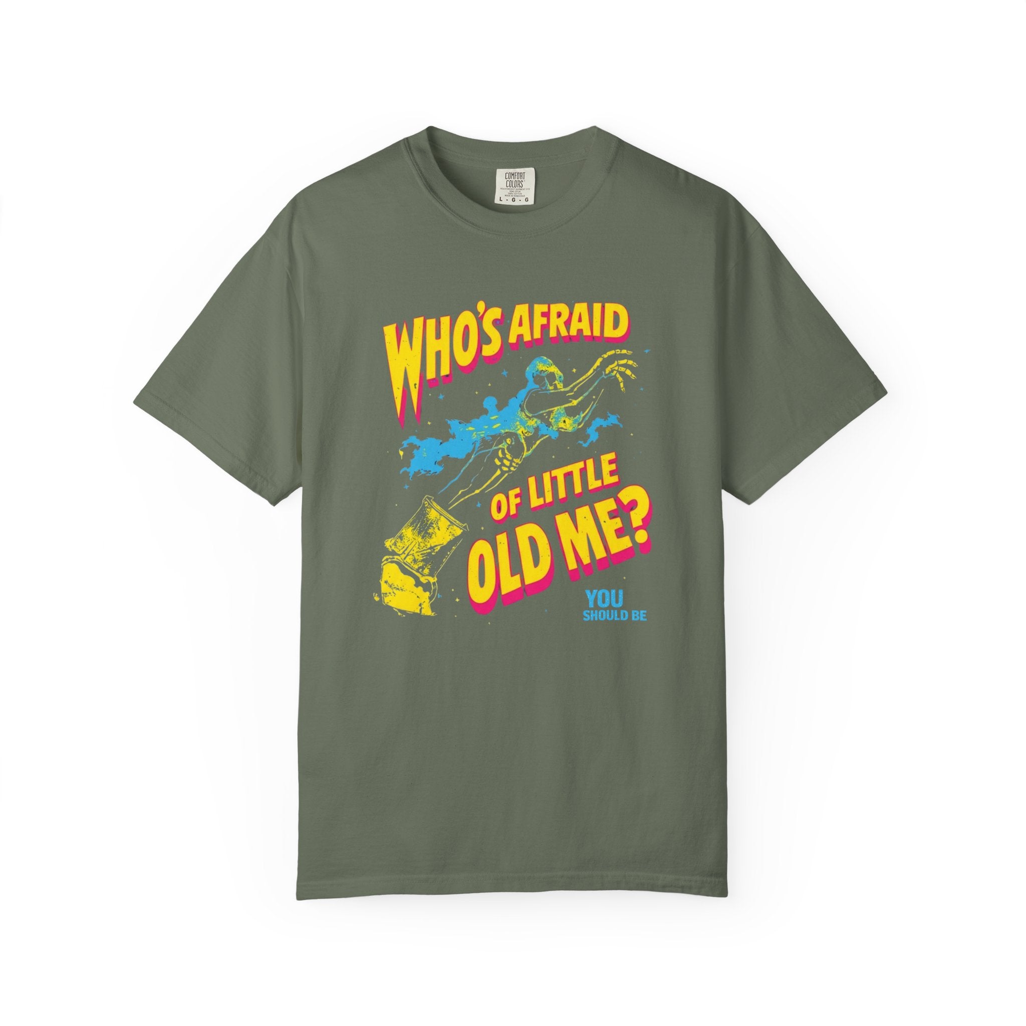 Vintage Who's Afraid of a Little Old Me Shirt