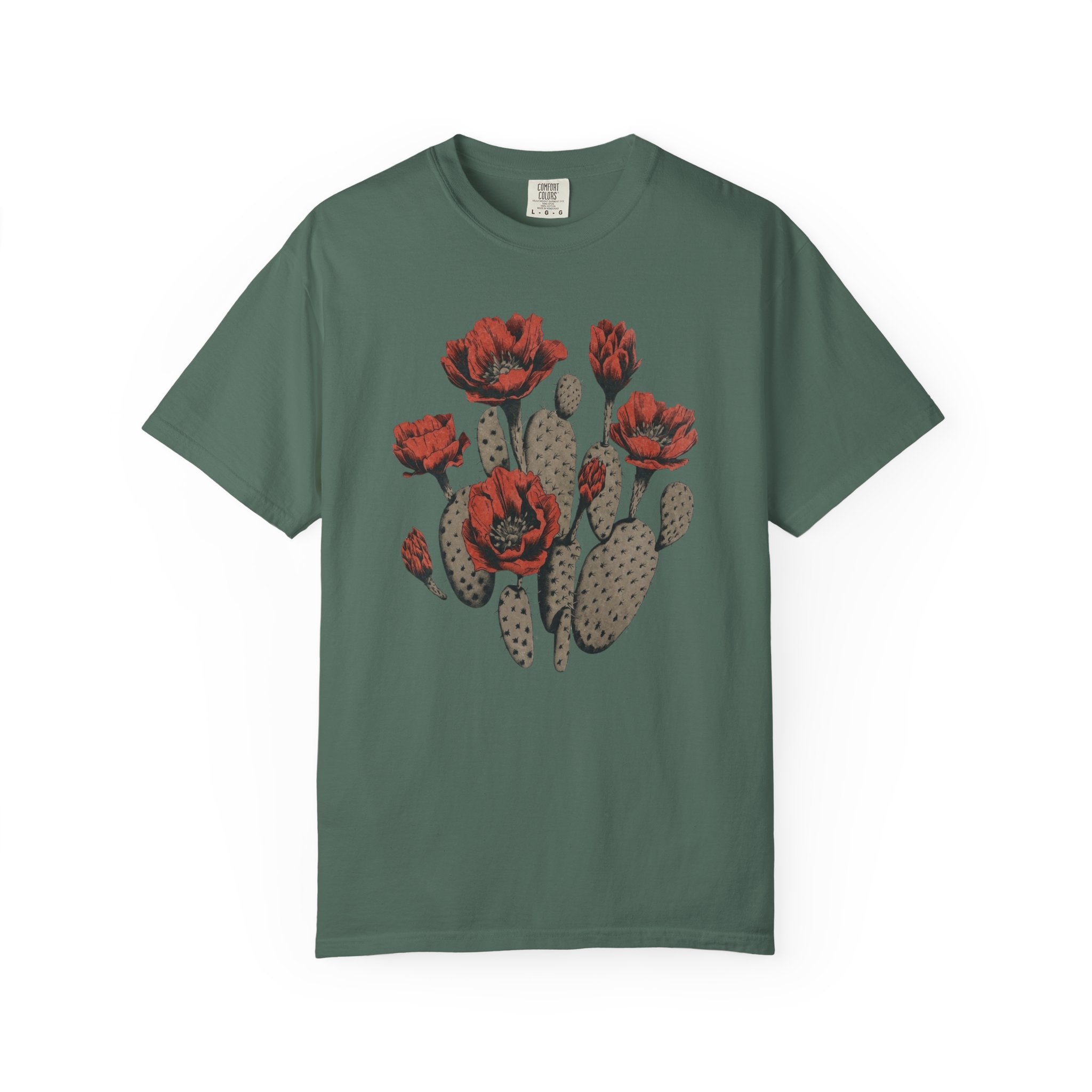 Cactus Bloom Flower Shirt