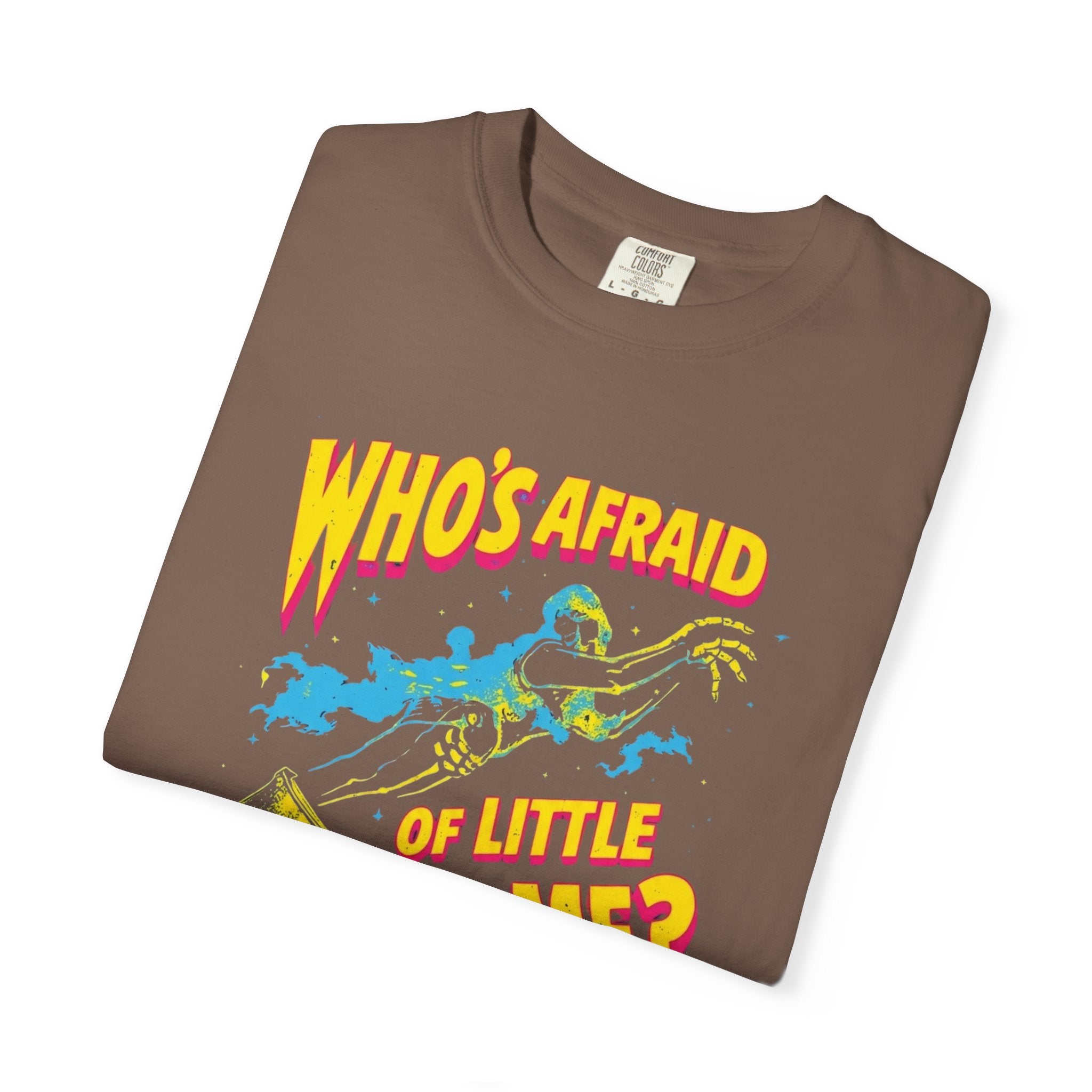 Vintage Who's Afraid of a Little Old Me Shirt