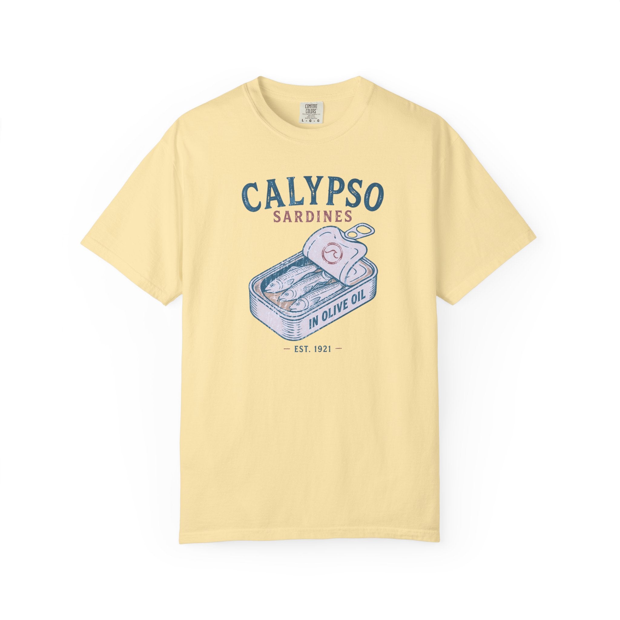 Vintage Sardine Shirt