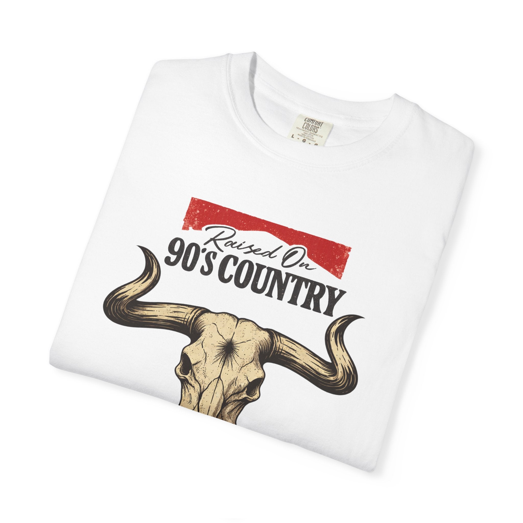 Raised On 90s Country Shirt