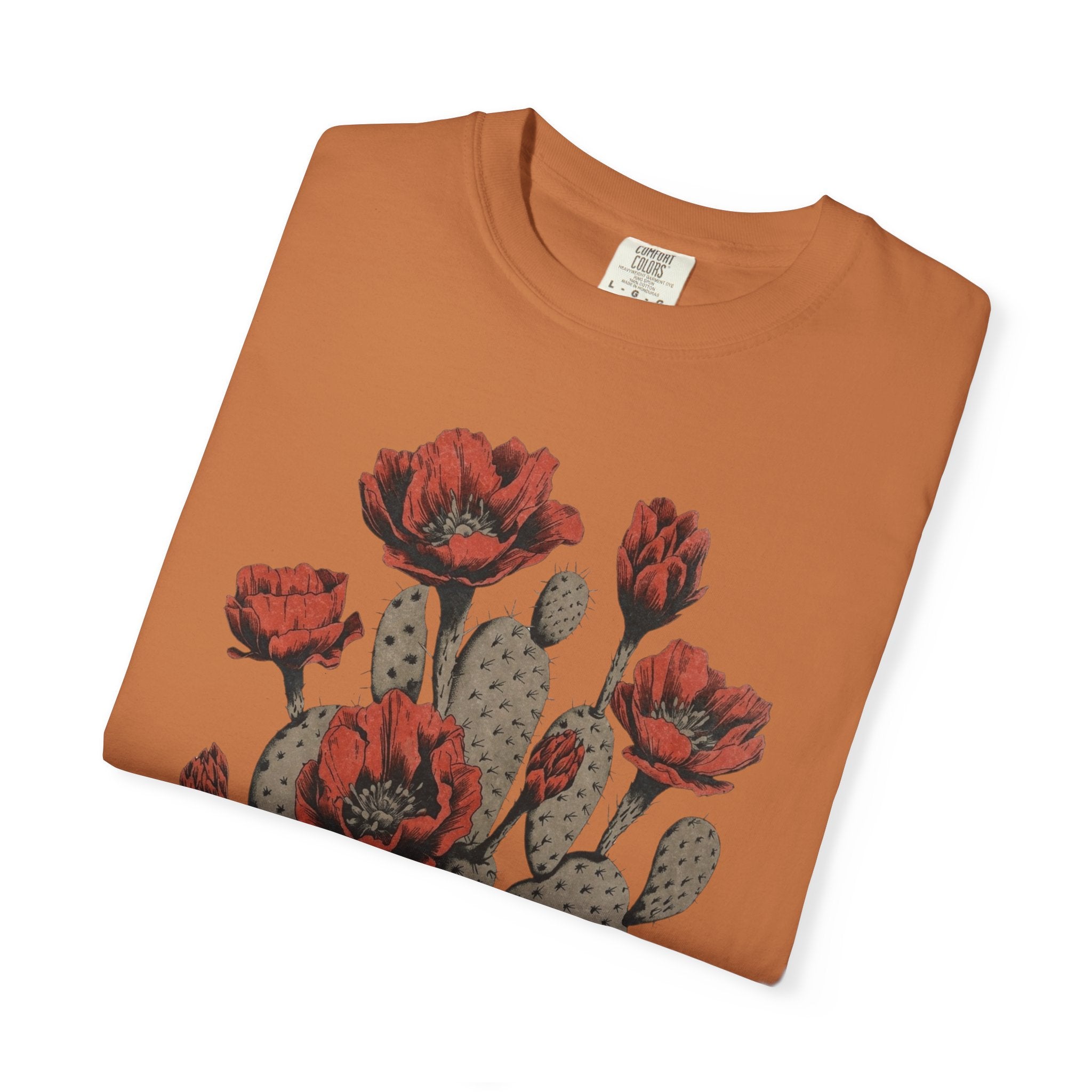 Cactus Bloom Flower Shirt