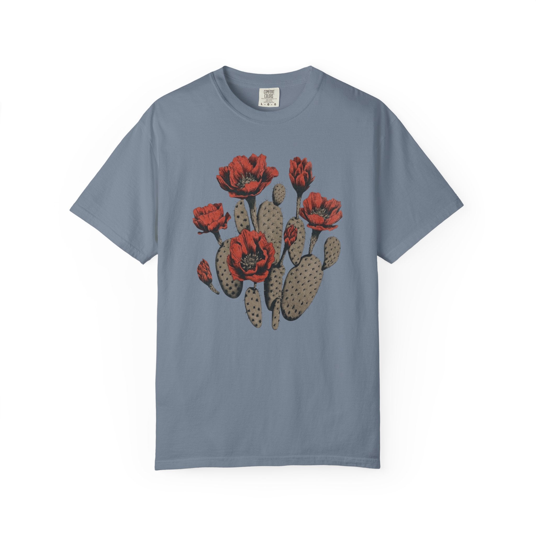 Cactus Bloom Flower Shirt