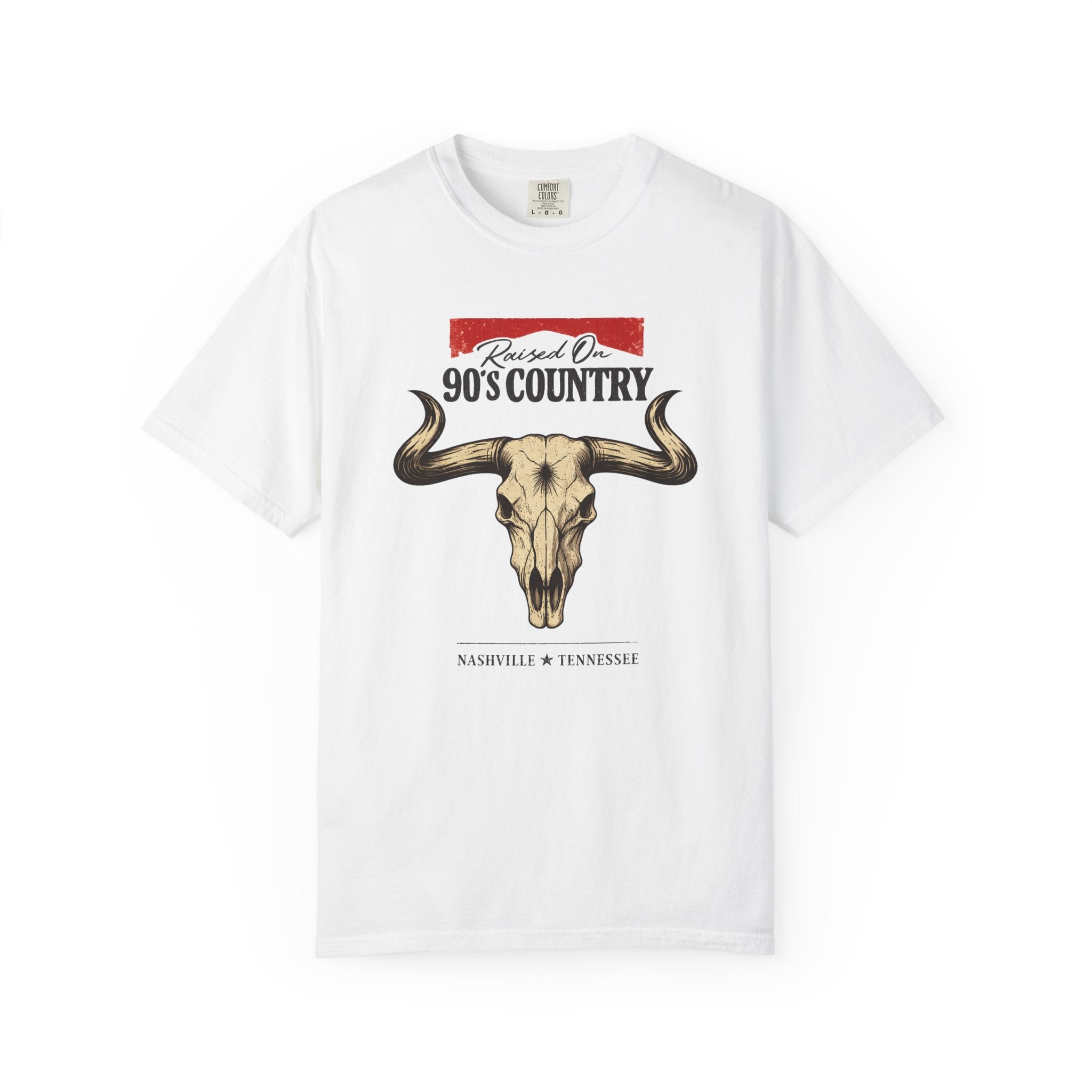 Raised On 90s Country Shirt