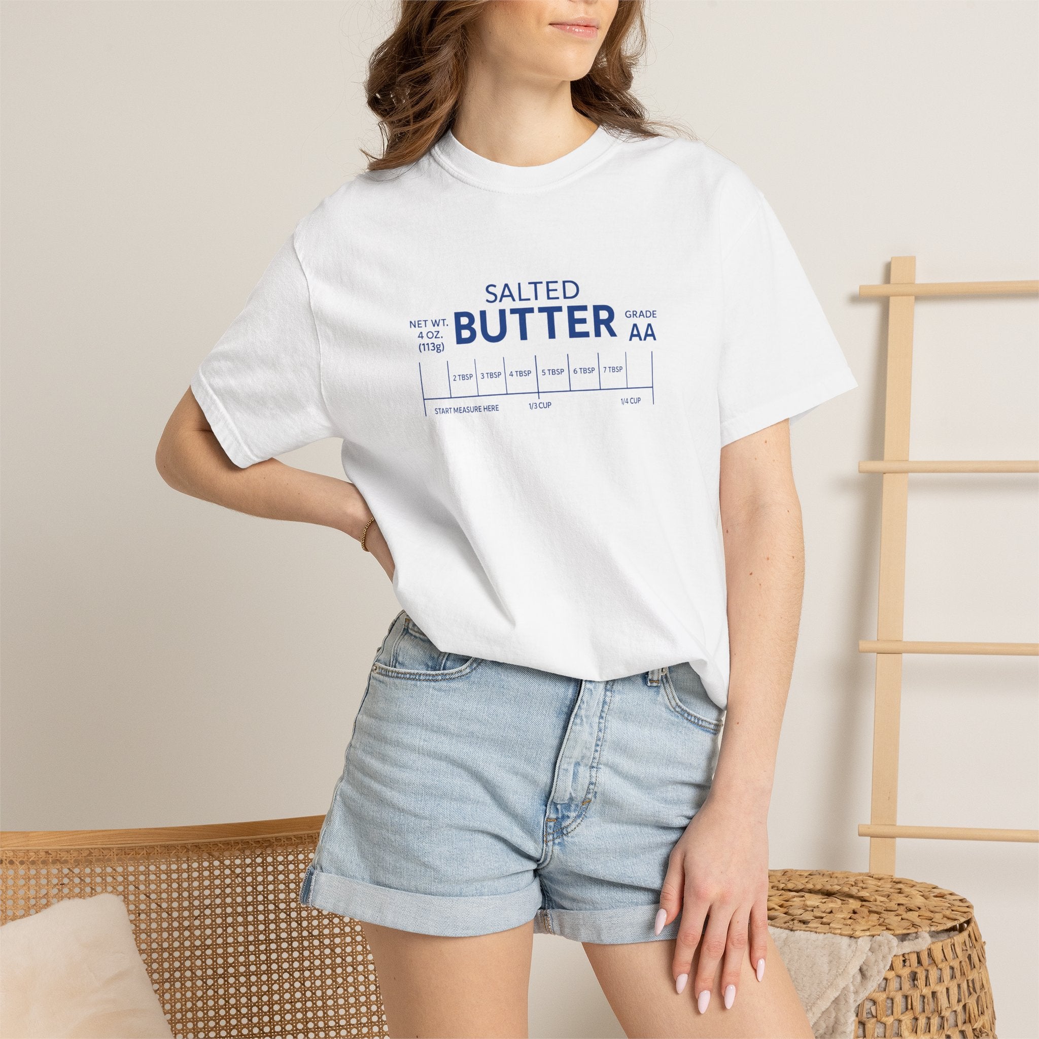 Salted Butter Measurement Shirt