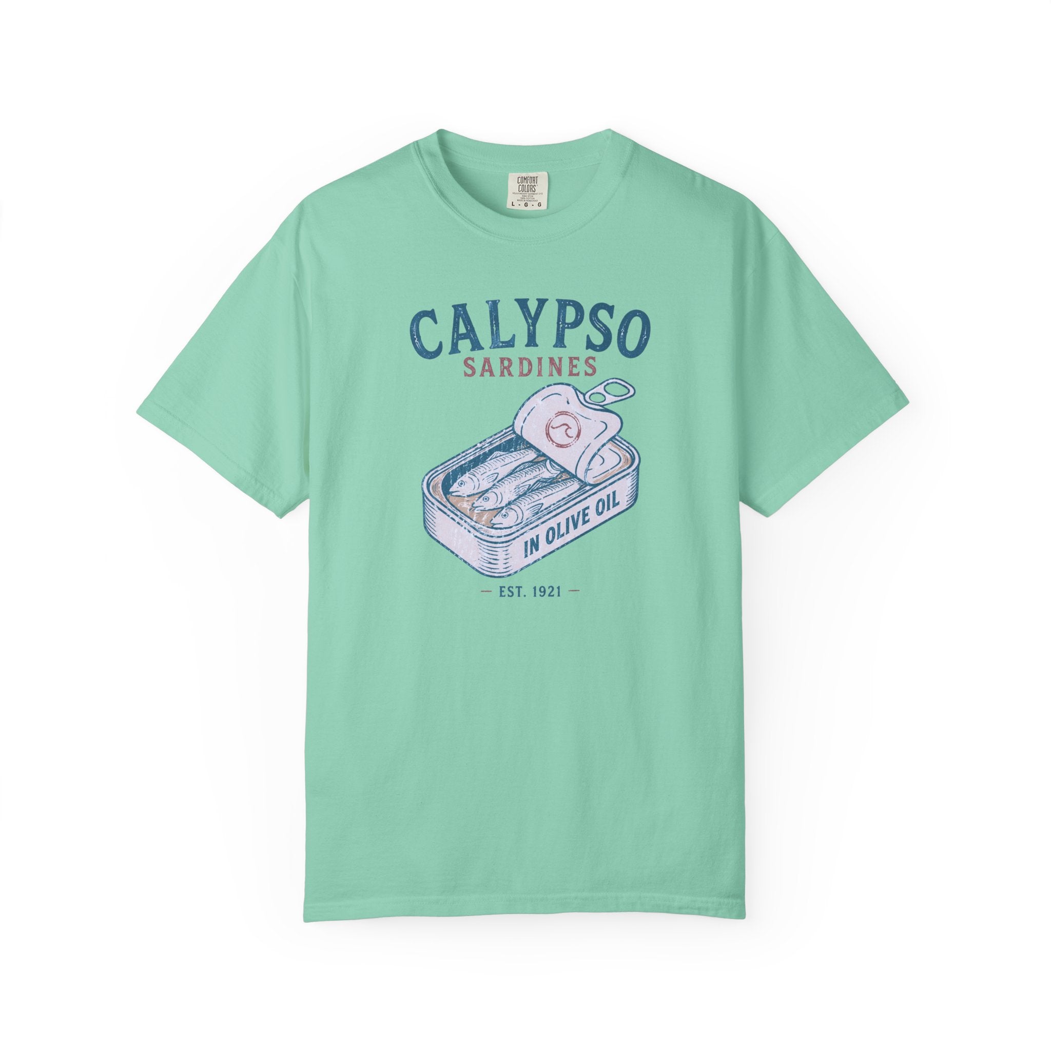 Vintage Sardine Shirt