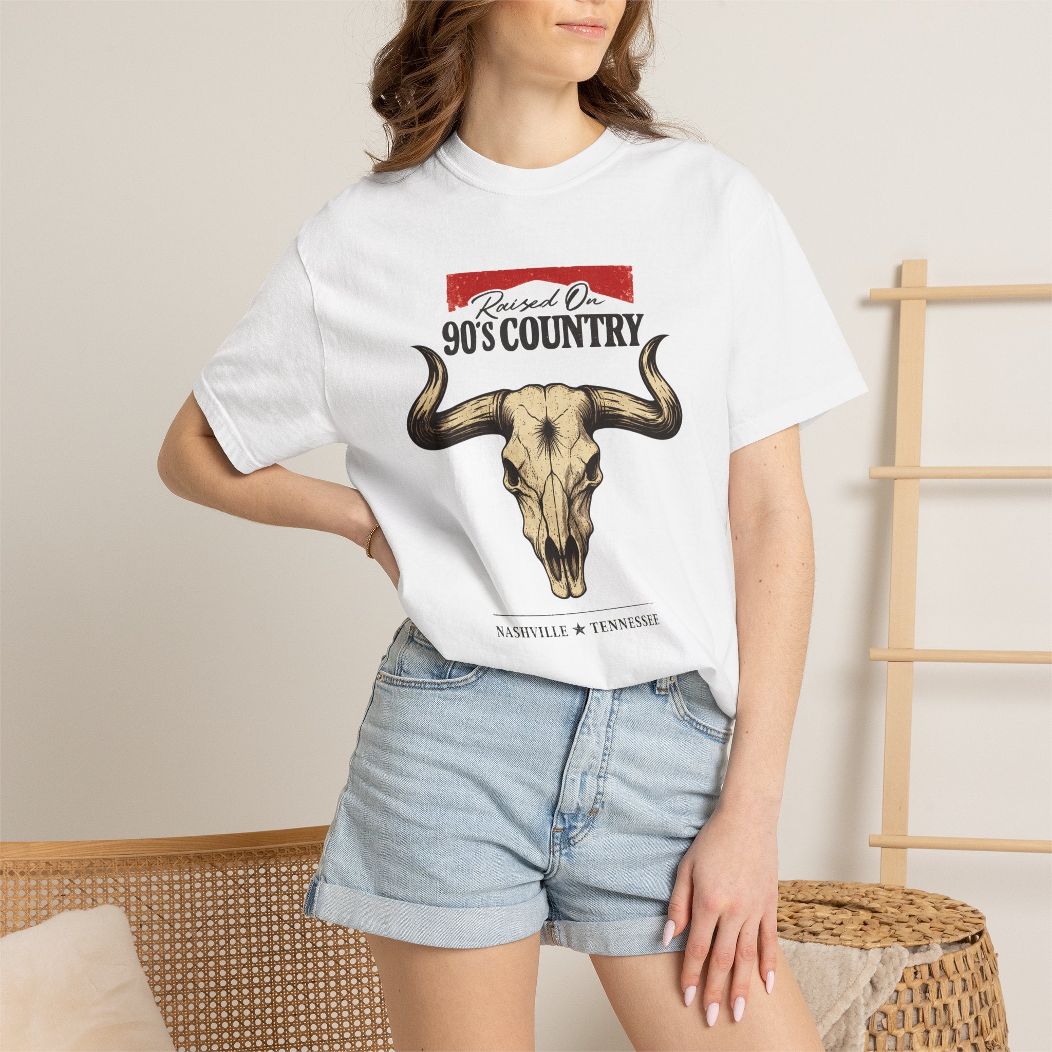 Raised On 90s Country Shirt