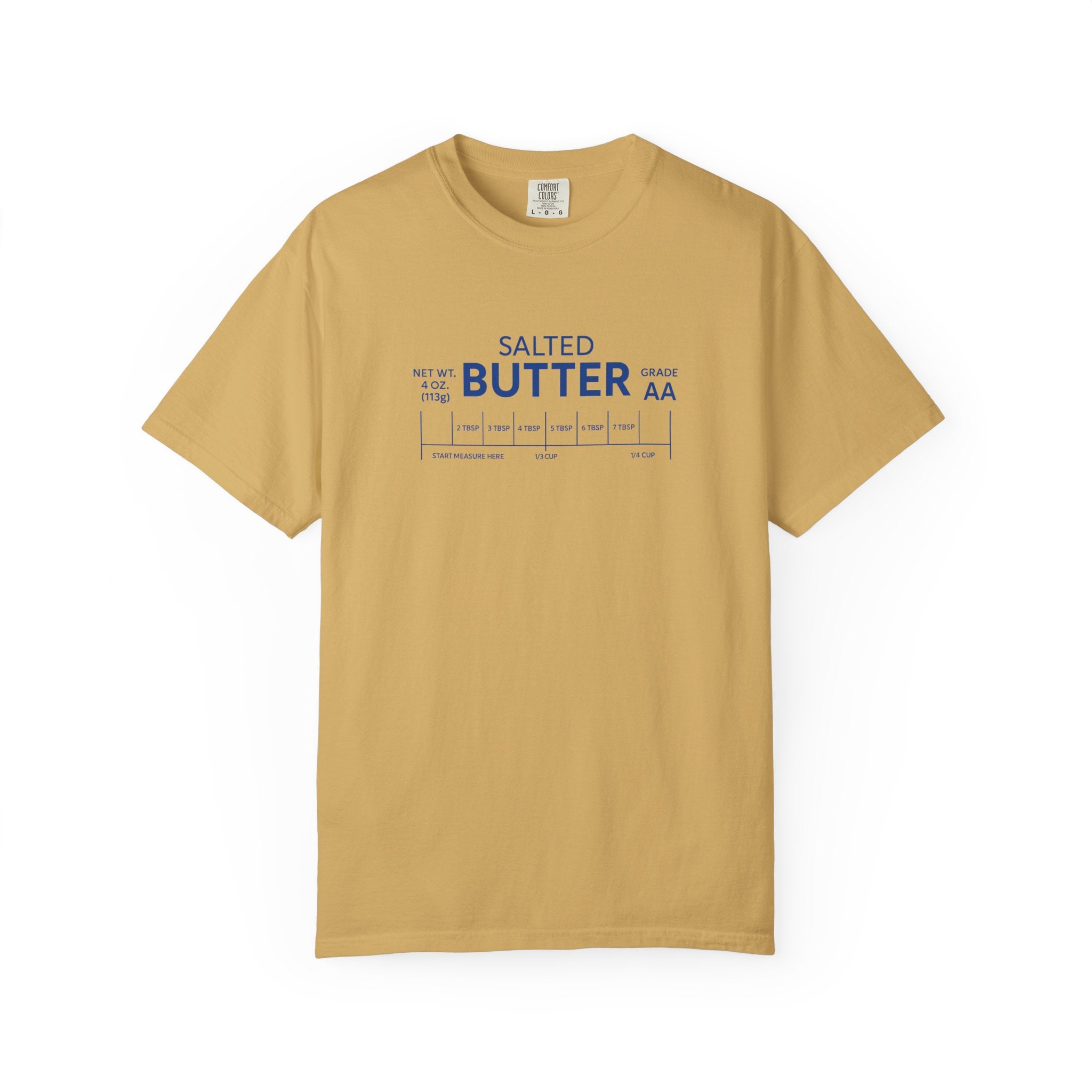 Salted Butter Measurement Shirt