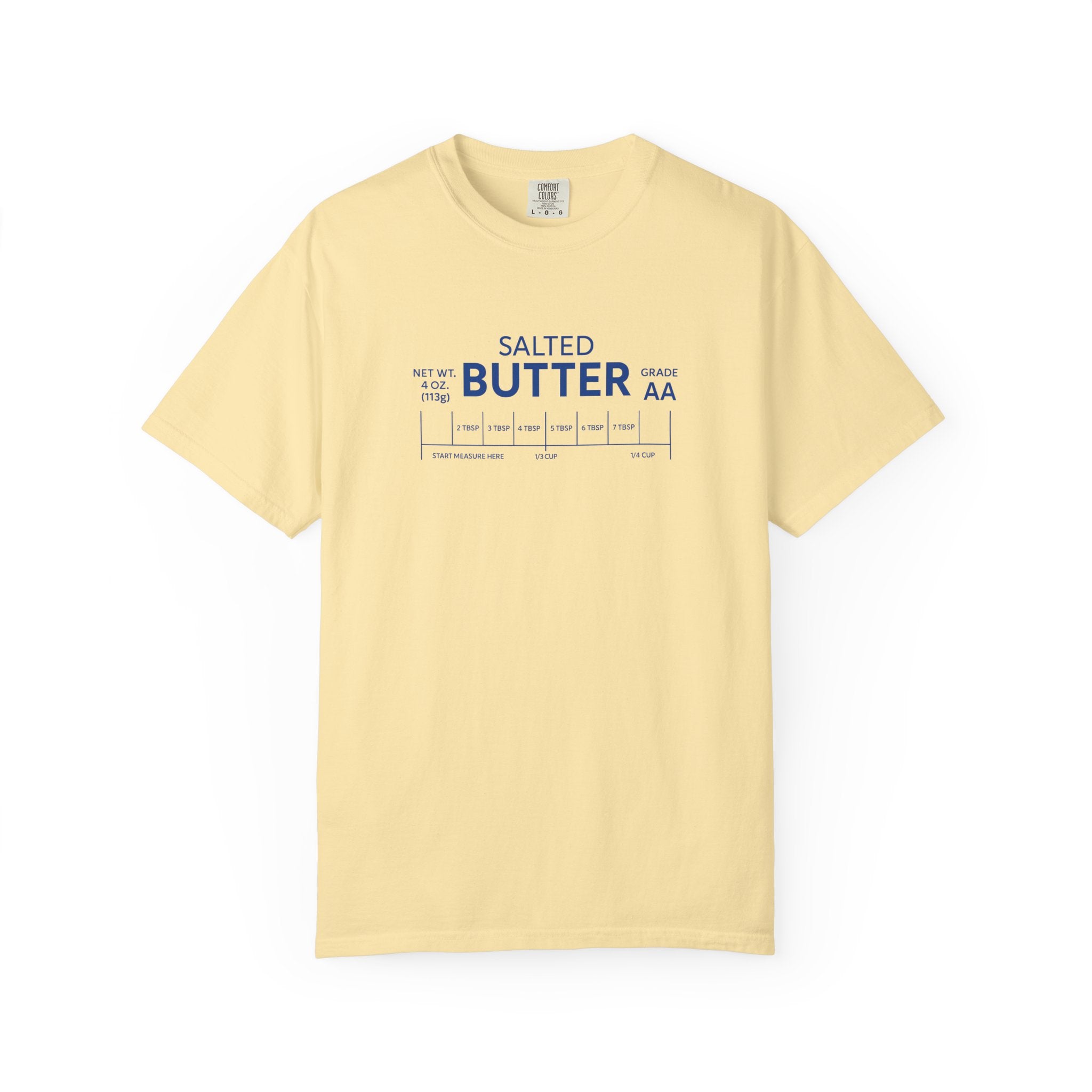 Salted Butter Measurement Shirt