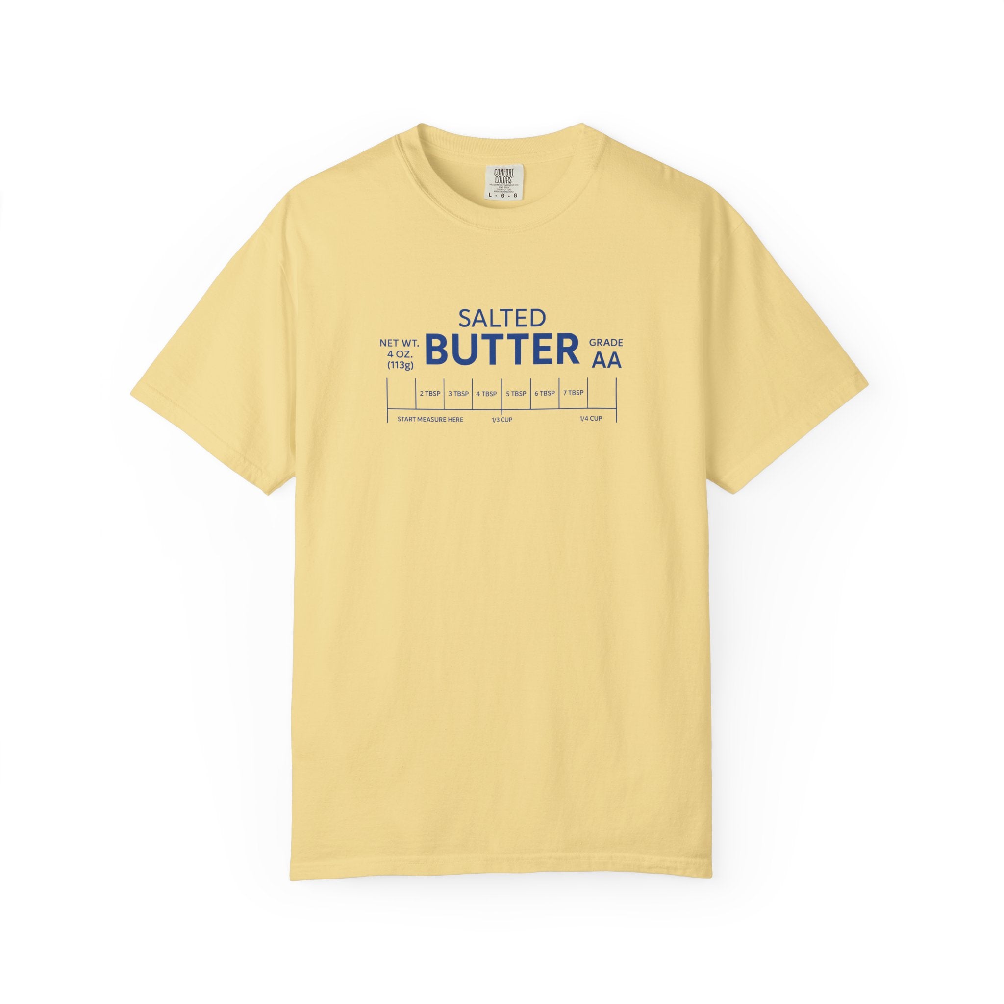 Salted Butter Measurement Shirt
