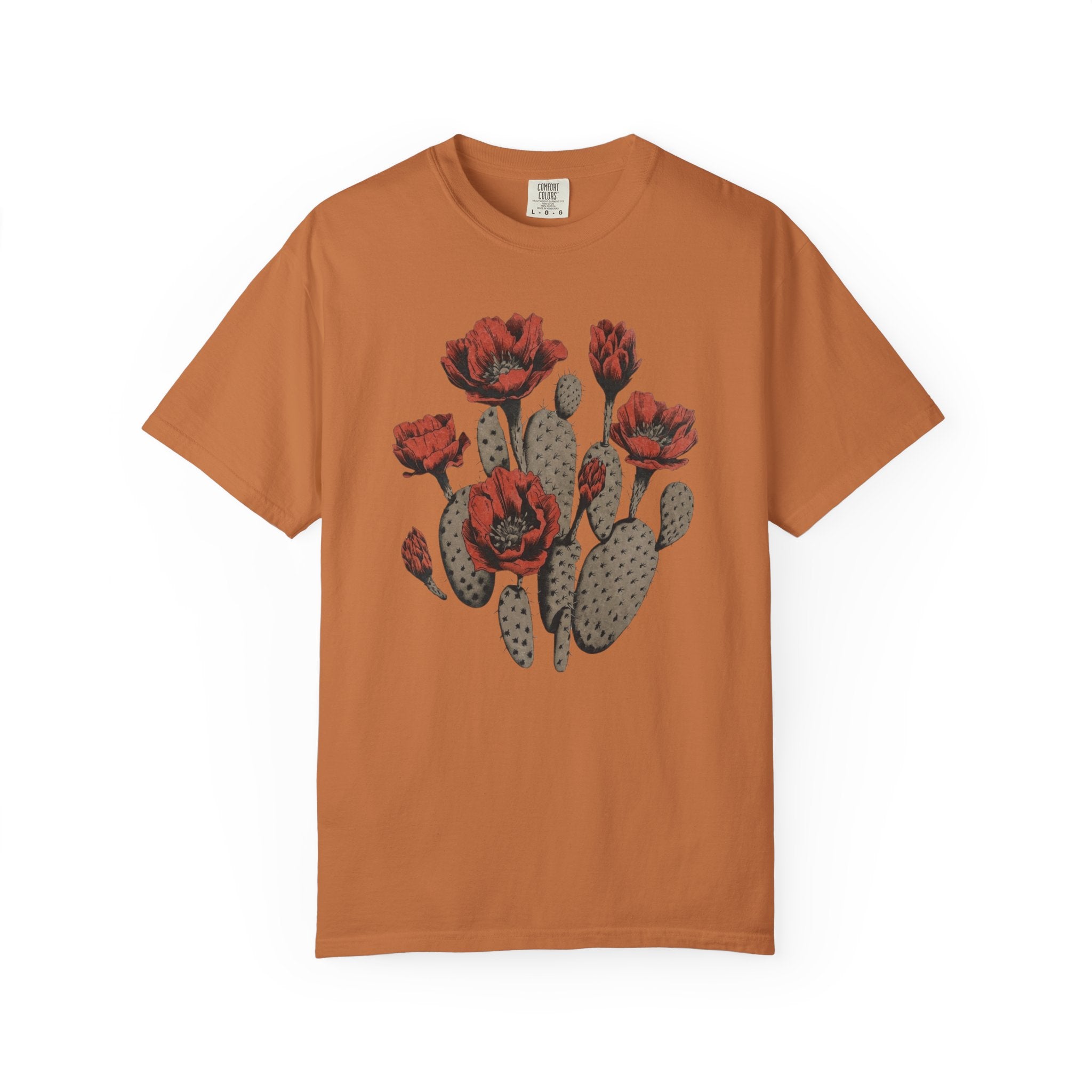 Cactus Bloom Flower Shirt