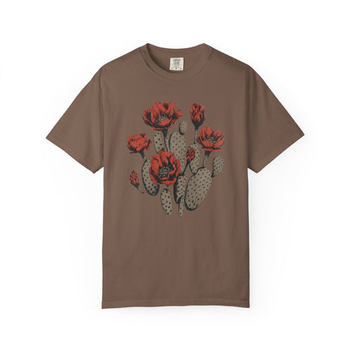 Cactus Bloom Flower Shirt