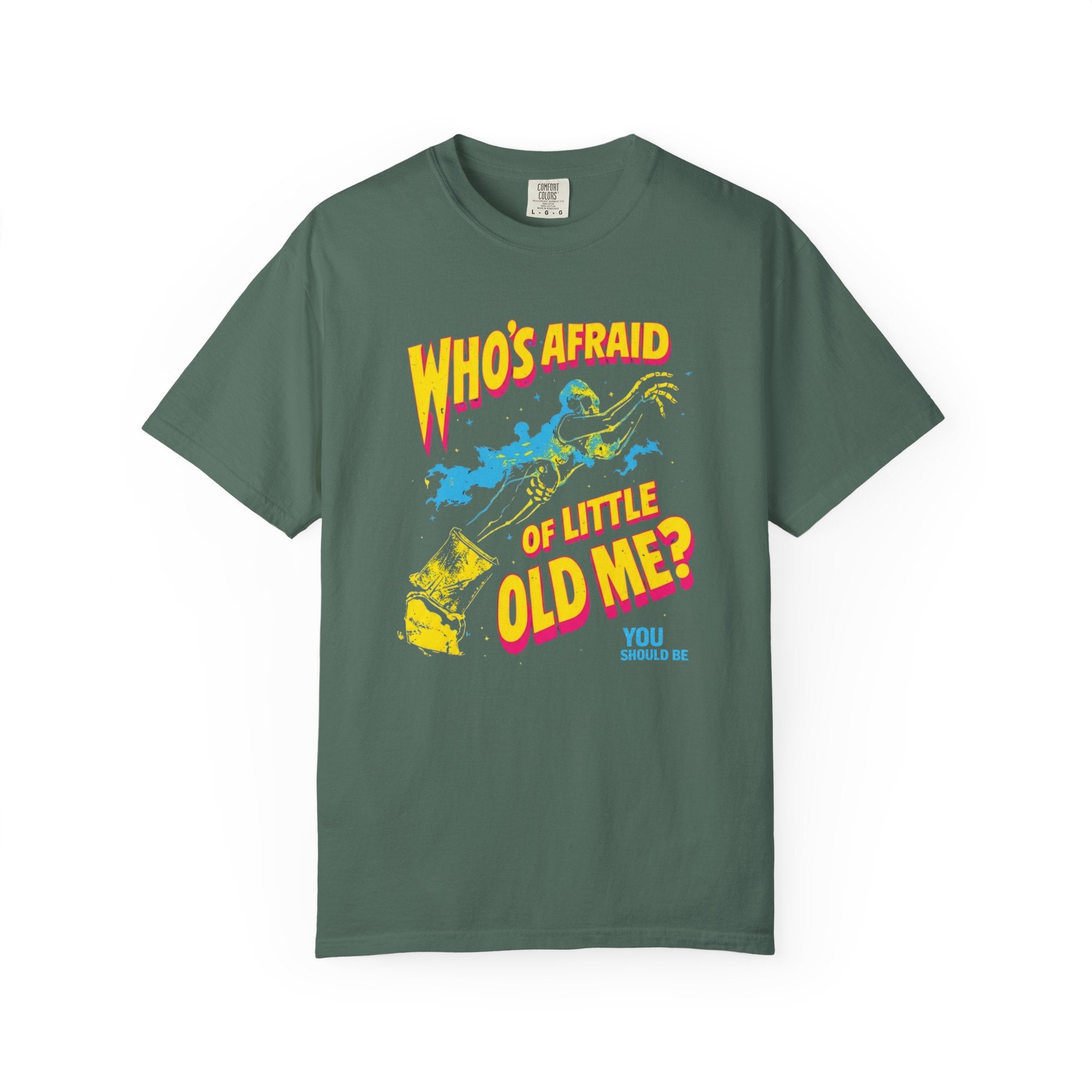 Vintage Who's Afraid of a Little Old Me Shirt