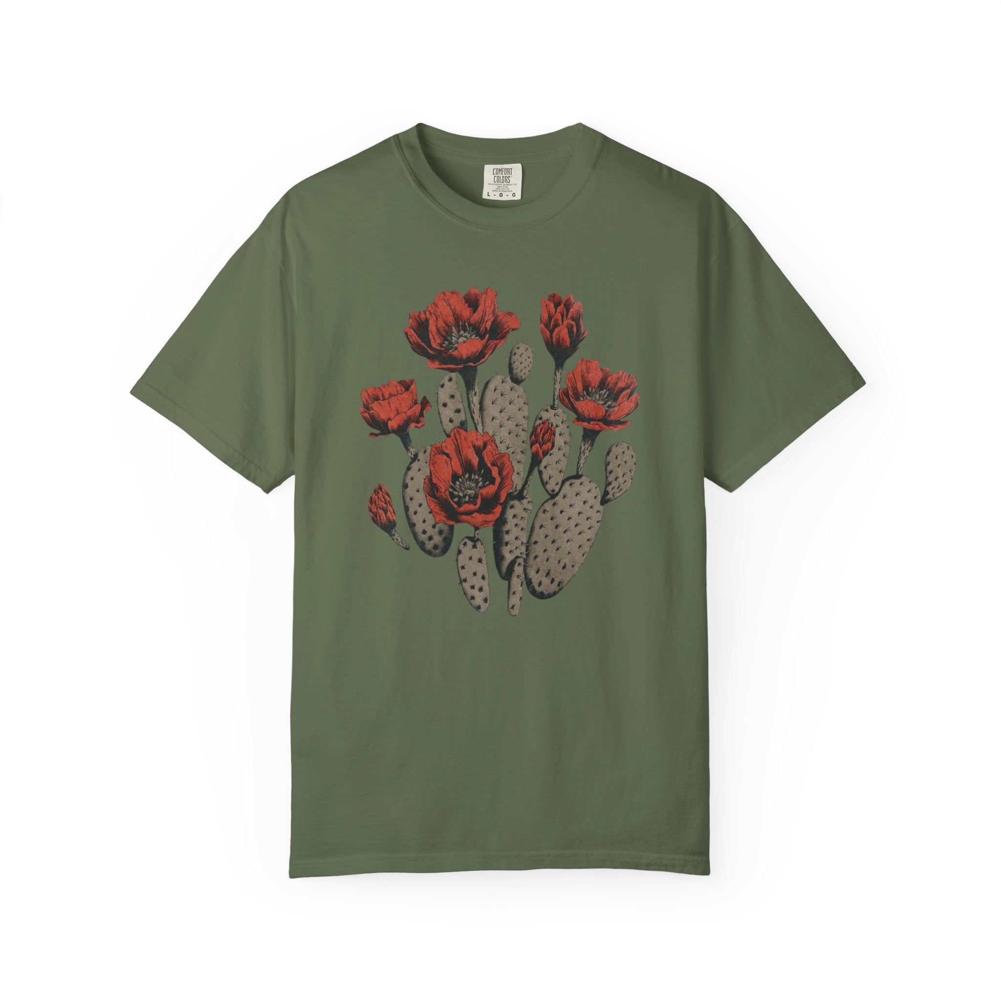 Cactus Bloom Flower Shirt