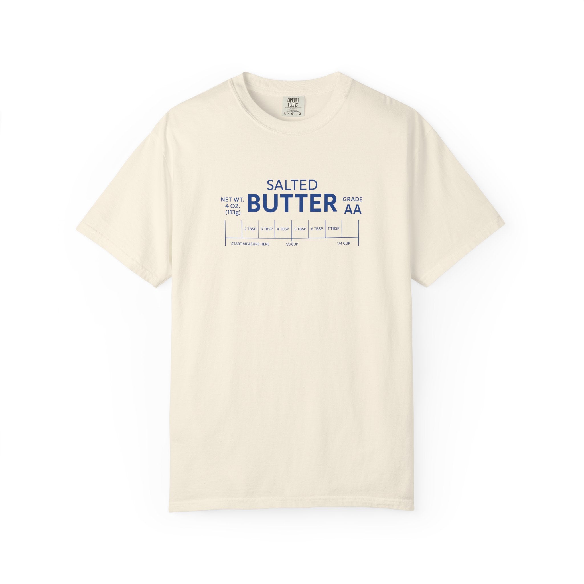 Salted Butter Measurement Shirt