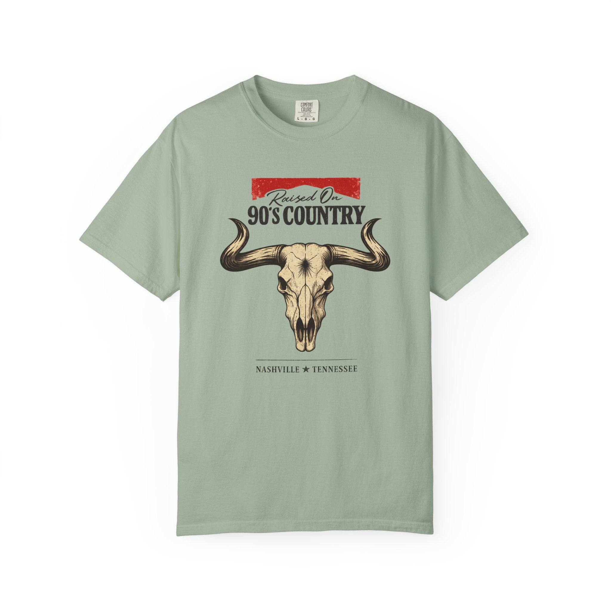 Raised On 90s Country Shirt
