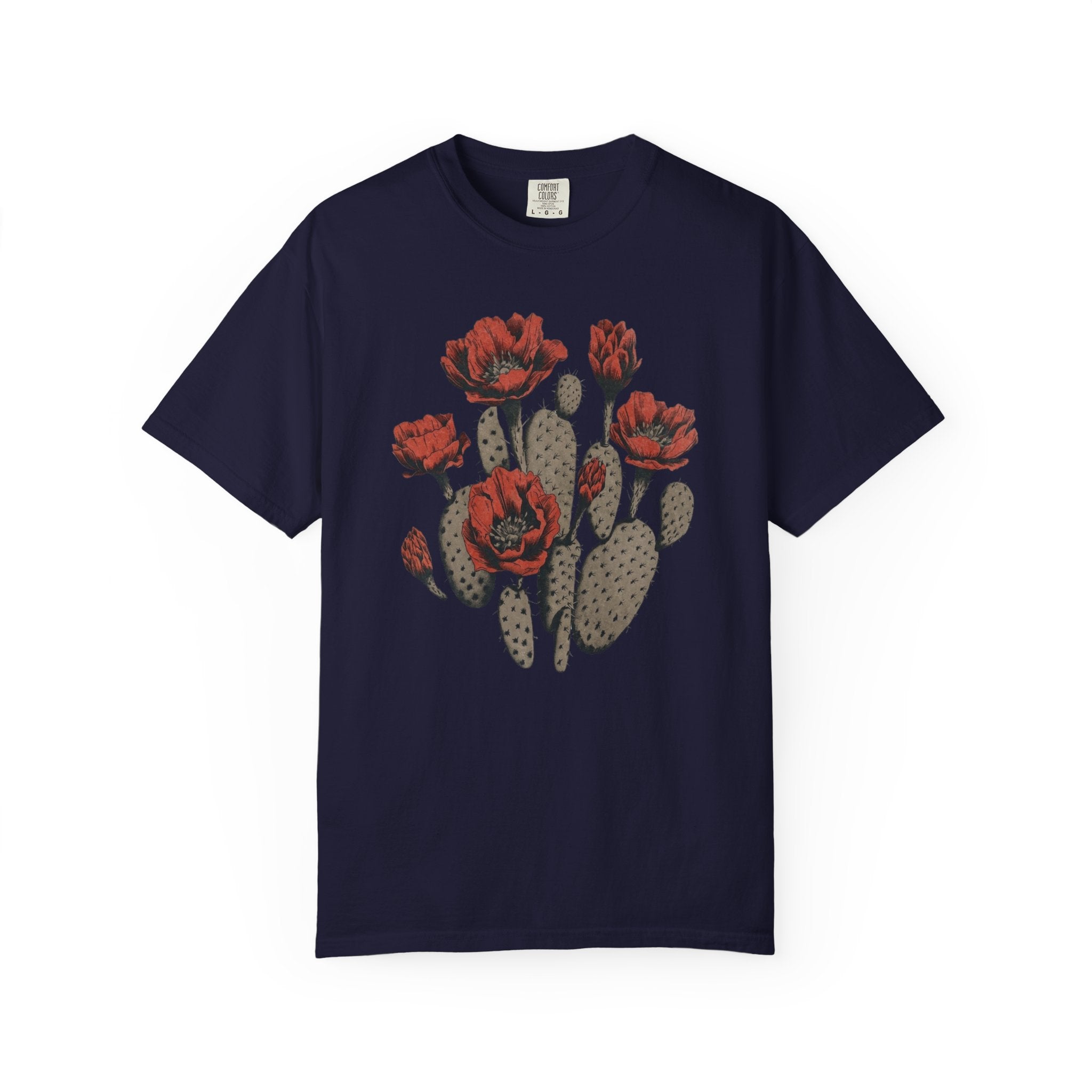 Cactus Bloom Flower Shirt