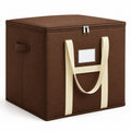 Brown foldable storage bag product image