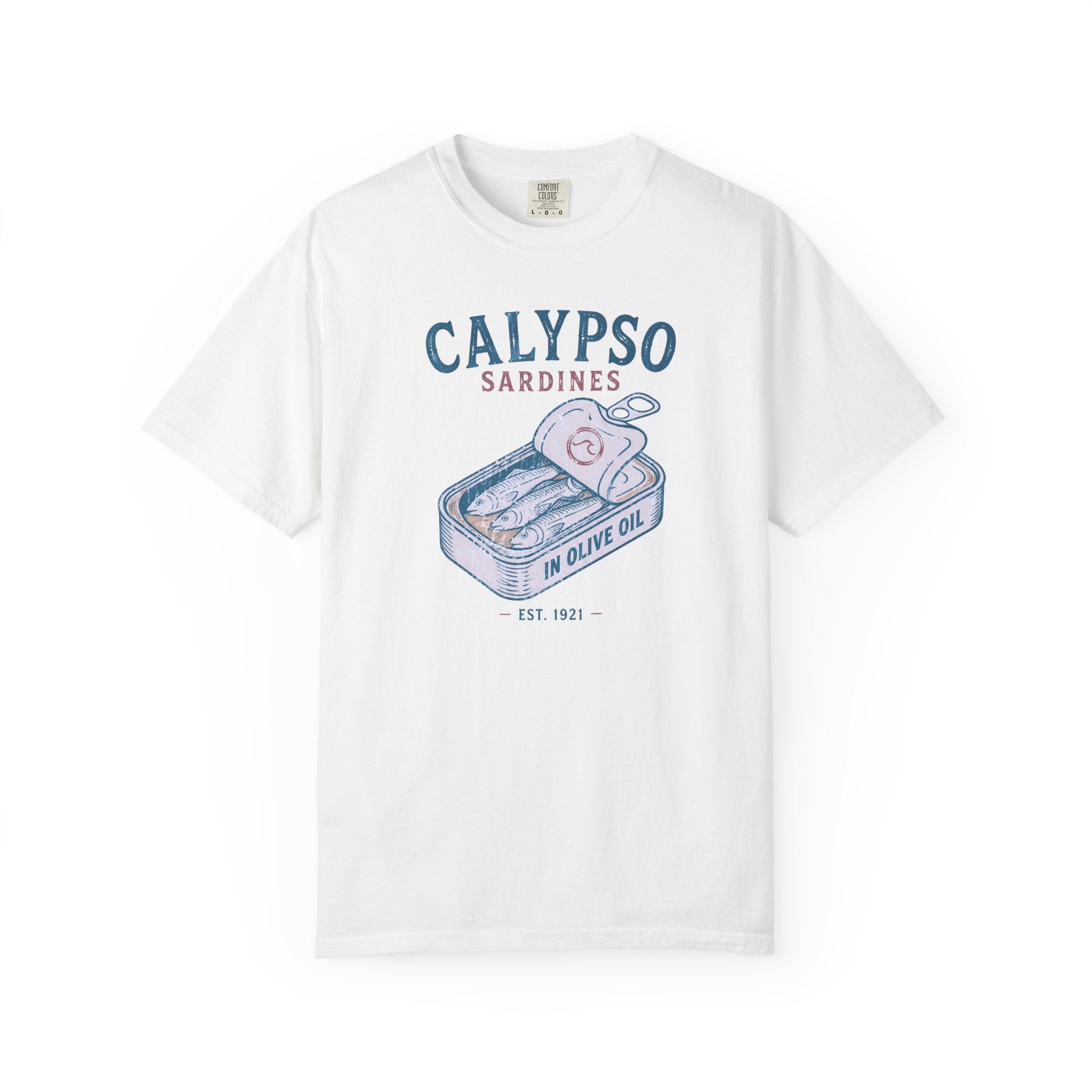 Vintage Sardine Shirt