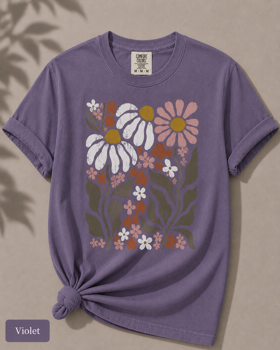 Cottagecore Wildflower Tee