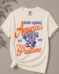 Retro Sports Baseball Shirt