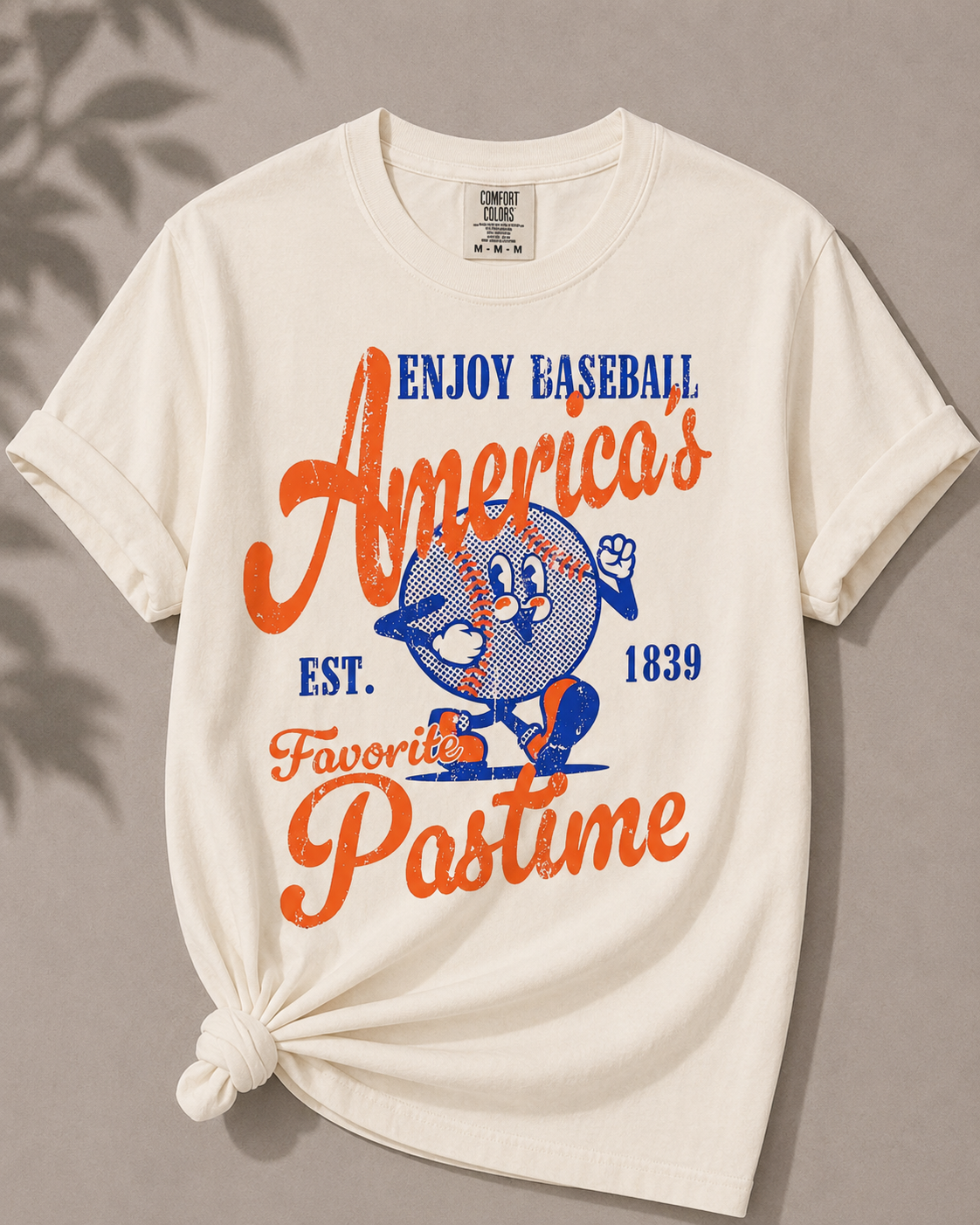 Retro Sports Baseball Shirt