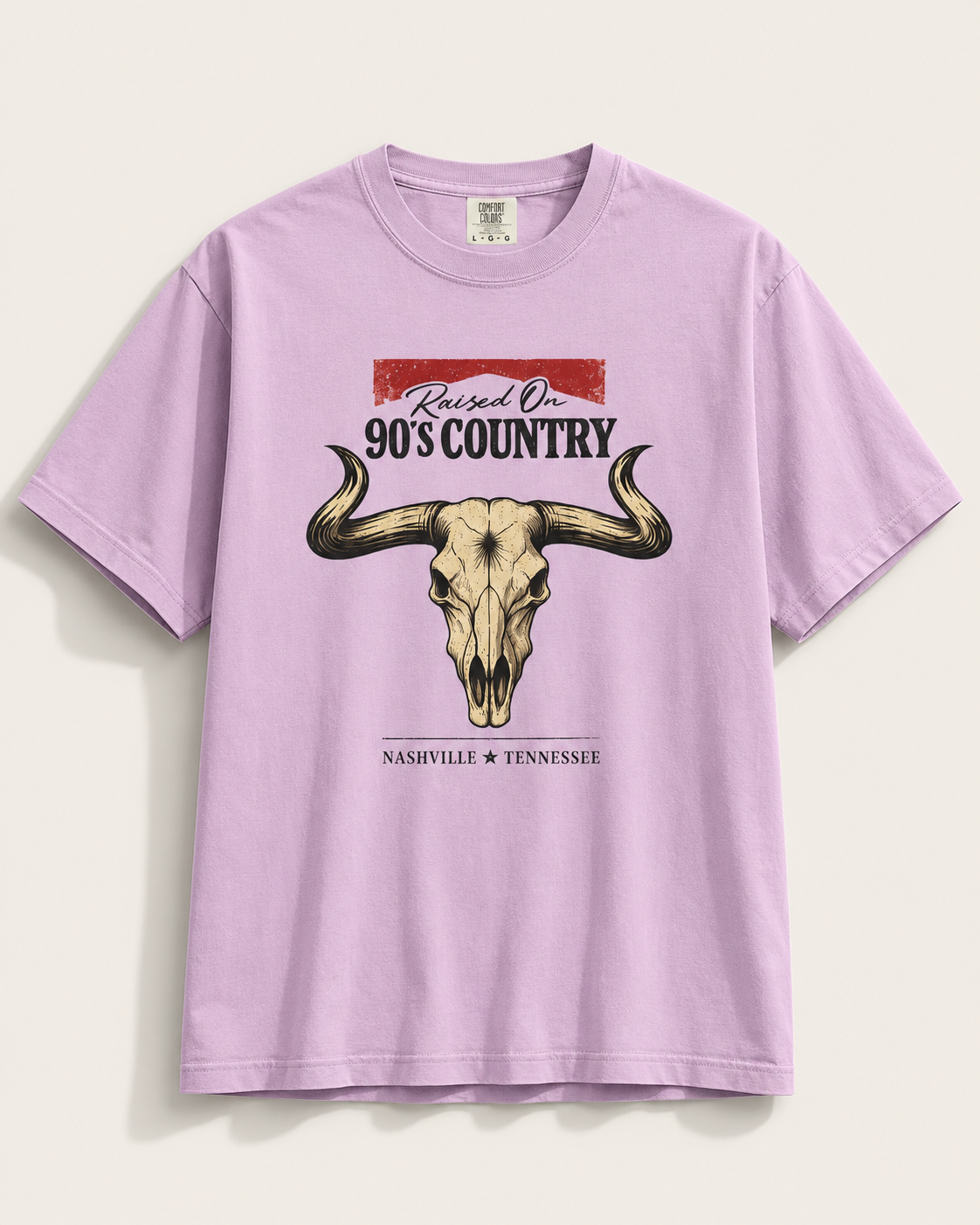 Raised On 90s Country Shirt