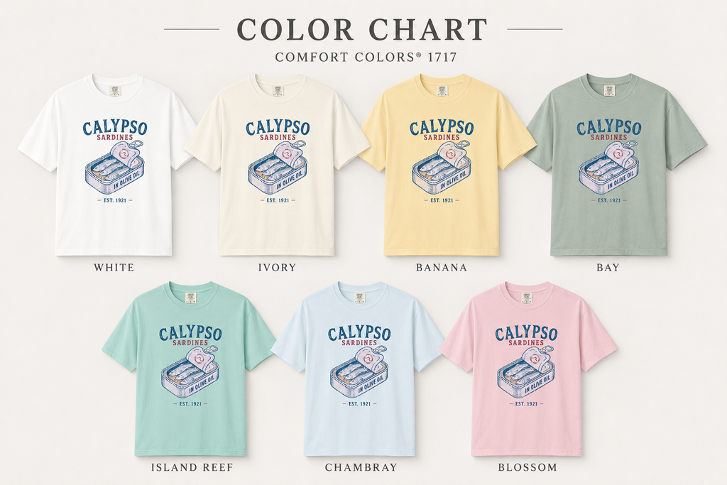 Vintage Sardine Shirt