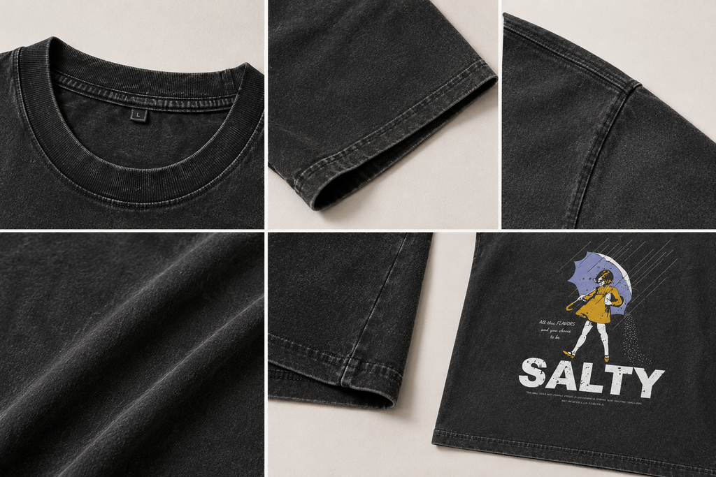 Stay Salty Vintage Graphic T-Shirt