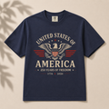 American Patriotic Shirt, USA 250th Anniversary Tee