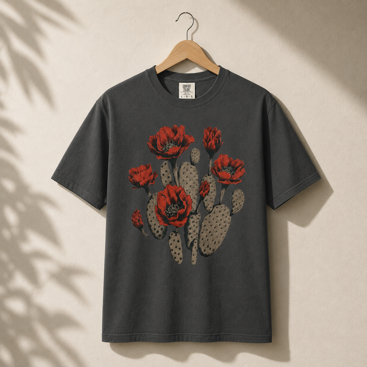 Cactus Bloom Flower Shirt