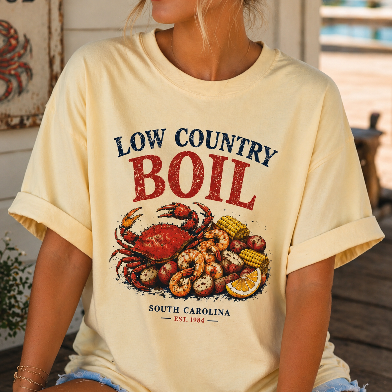 Low Country Boil Shirt