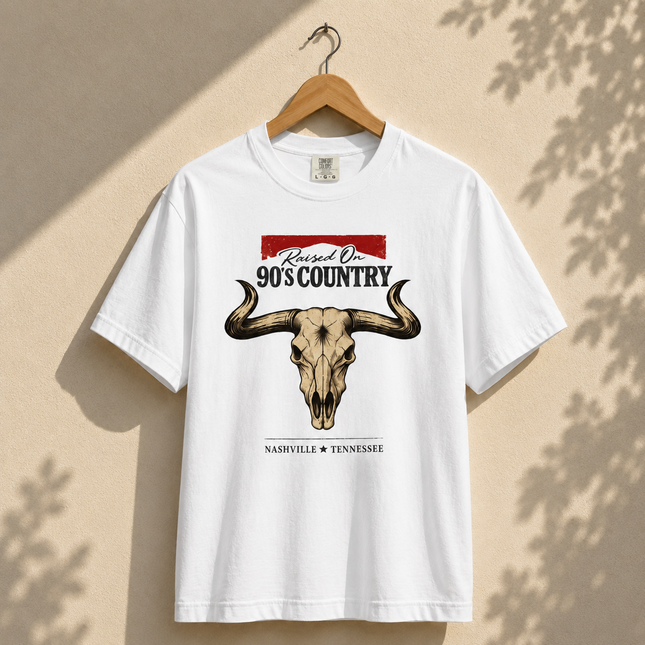 Raised On 90s Country Shirt