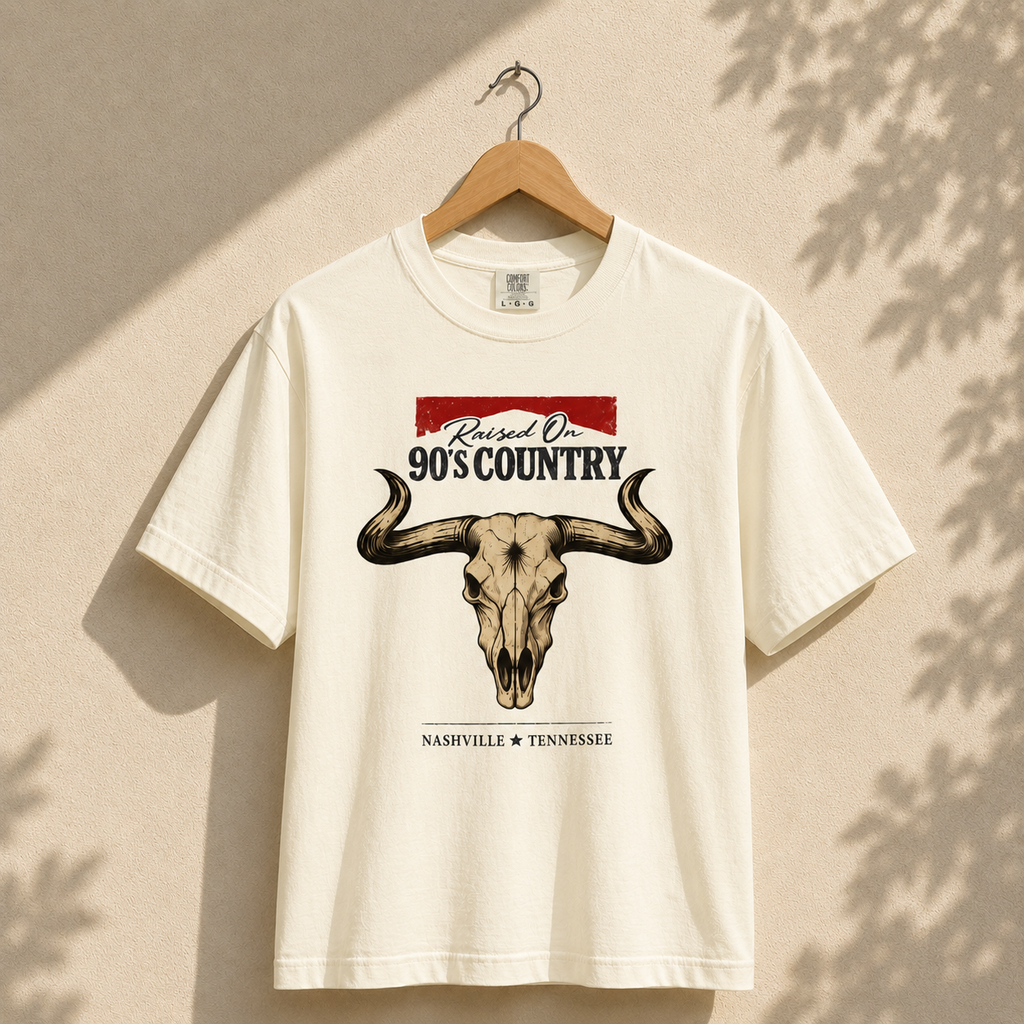 Raised On 90s Country Shirt