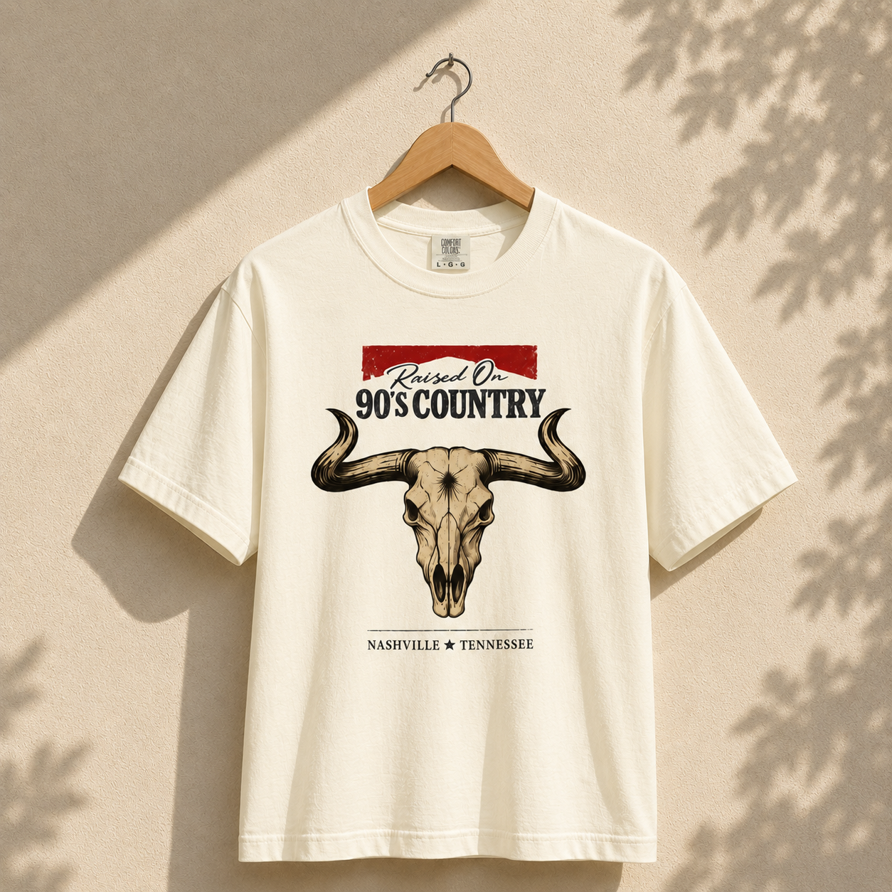 Raised On 90s Country Shirt