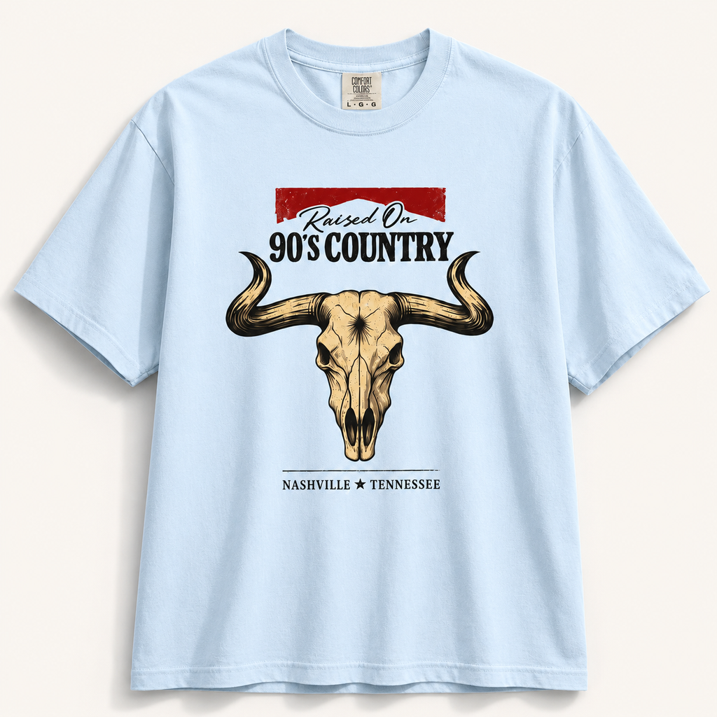Raised On 90s Country Shirt