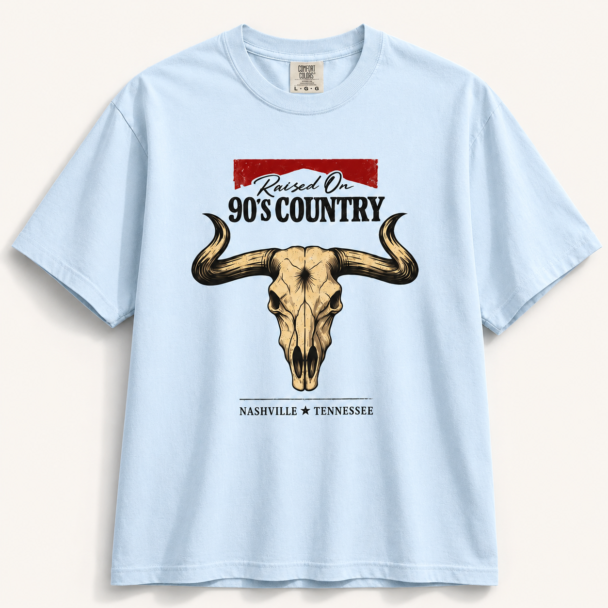 Raised On 90s Country Shirt
