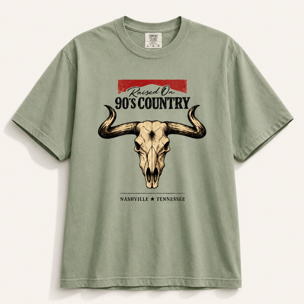 Raised On 90s Country Shirt
