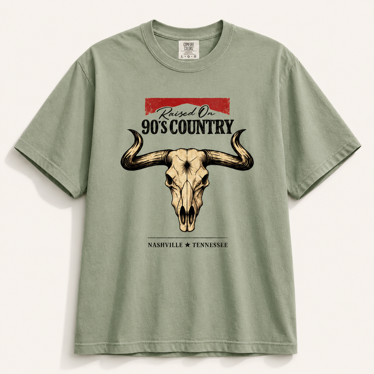 Raised On 90s Country Shirt