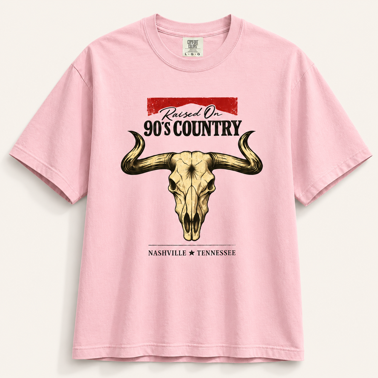 Raised On 90s Country Shirt