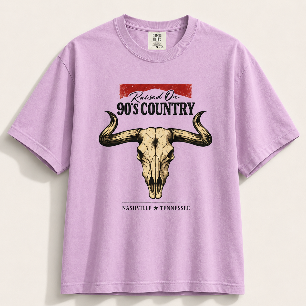 Raised On 90s Country Shirt