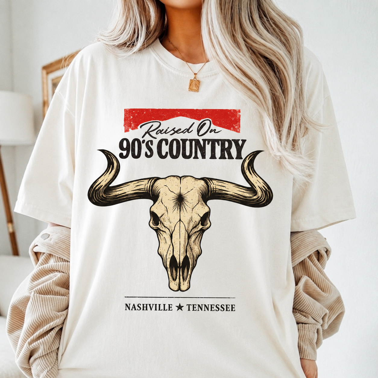 Raised On 90s Country Shirt