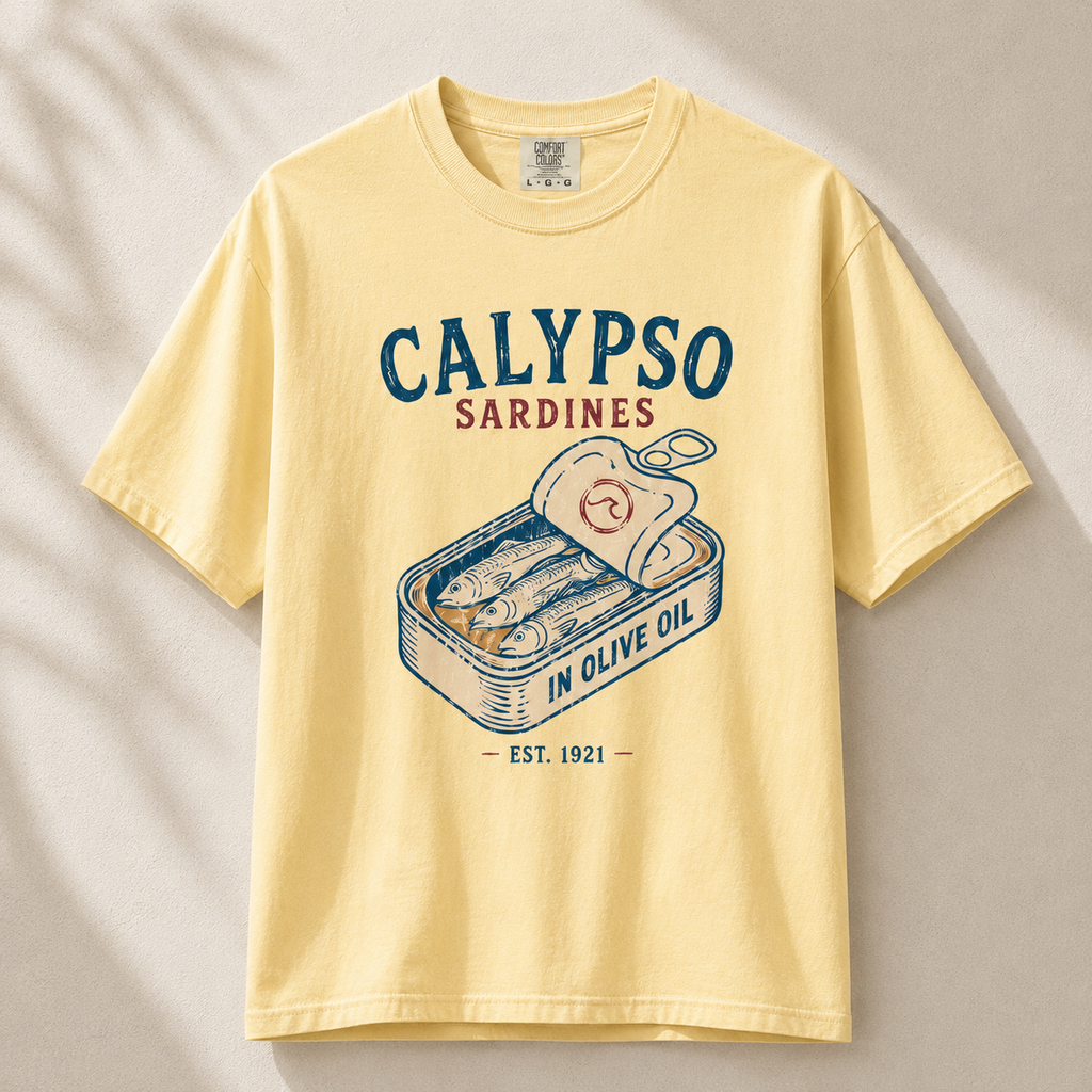 Vintage Sardine Shirt