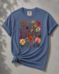 Wildflower Vintage Floral Tee