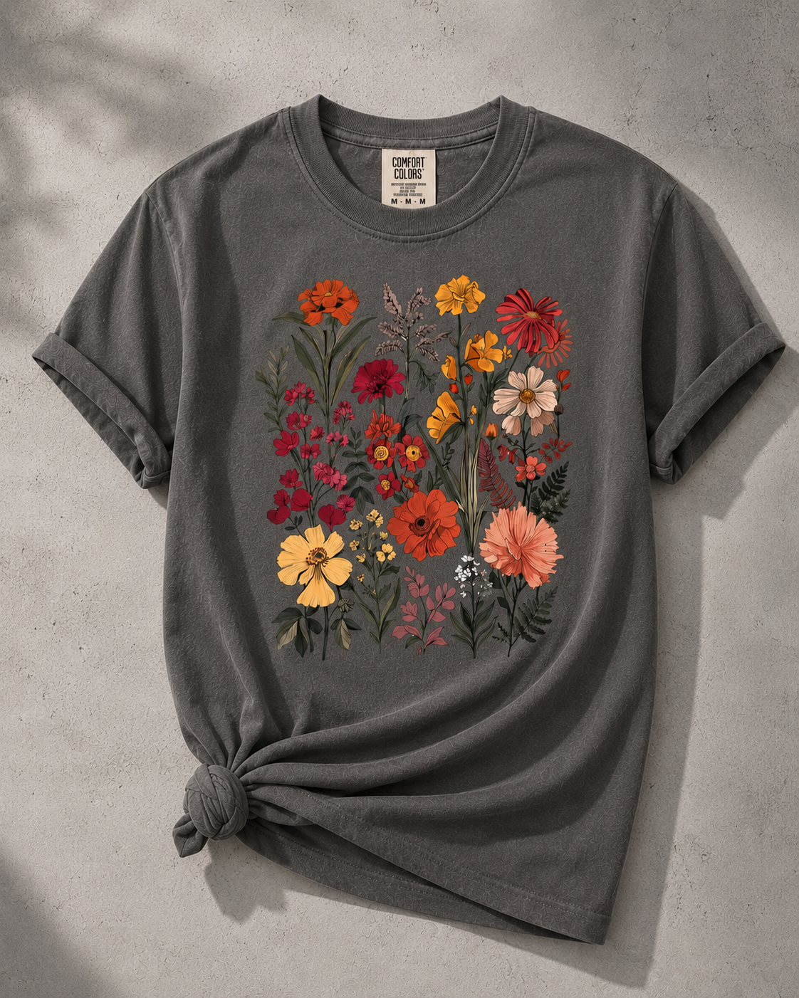 Wildflower Vintage Floral Tee