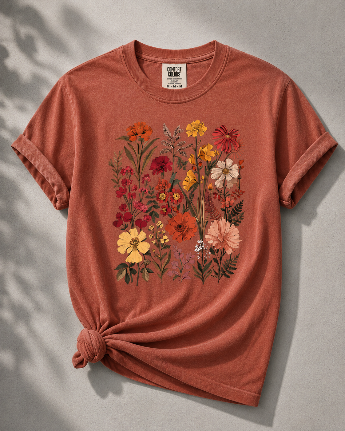 Wildflower Vintage Floral Tee